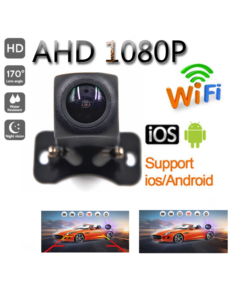 Compact Camera Mirrorless - Telecamera Posteriore per Auto WIFI 170