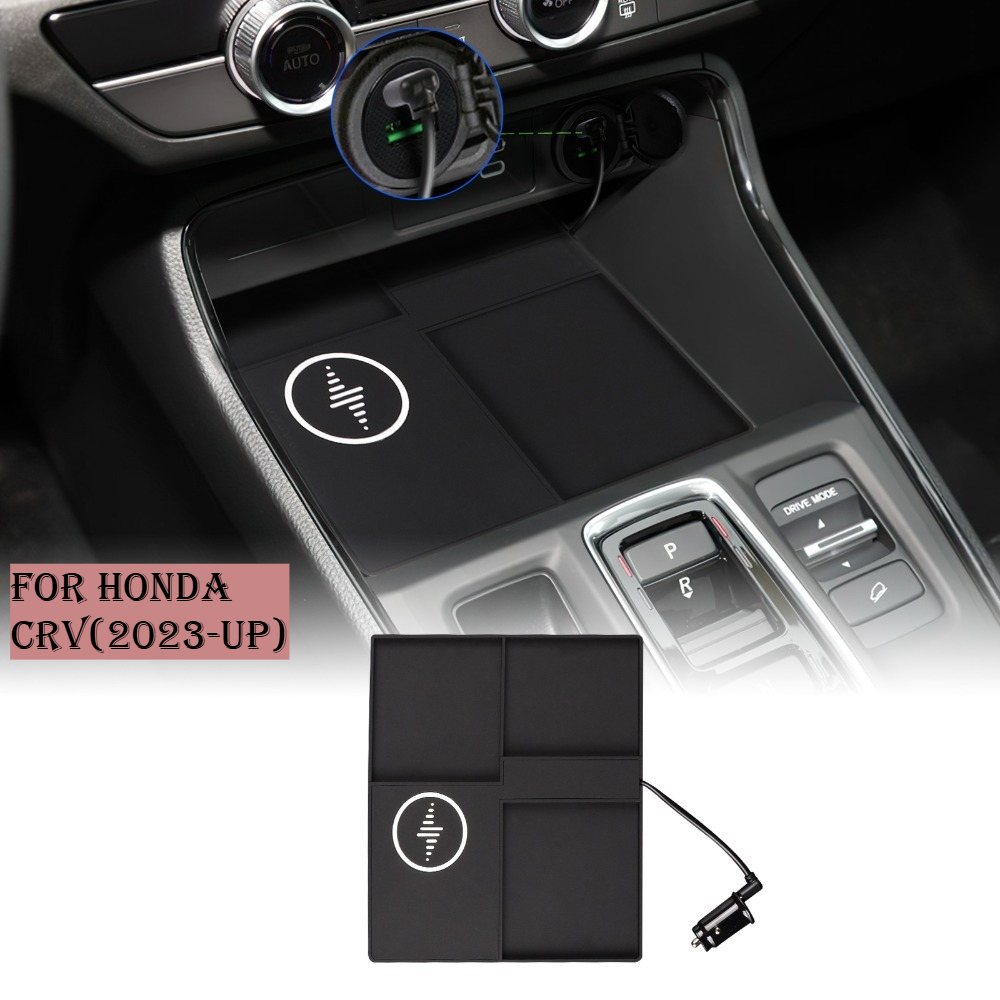 Wireless Phone Charger Pad - Auto Caricatore Senza Fili Pad Stabile