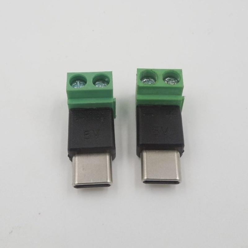 Electronics And Gadgets C - Adattatore terminale verde senza saldatura da