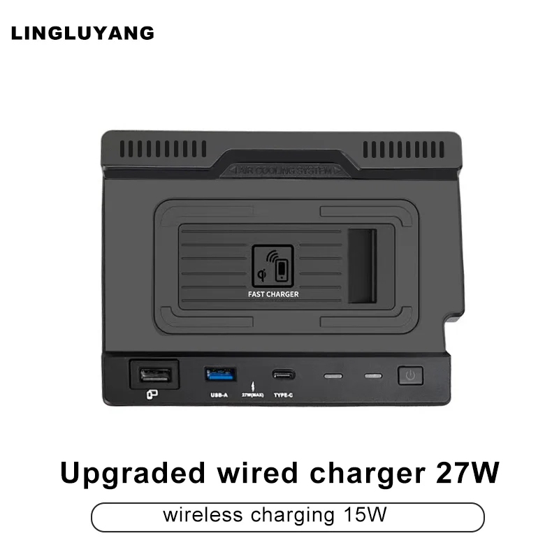Wireless Phone Charger Pad - Caricatore Wireless 15W per Mercedes Benz