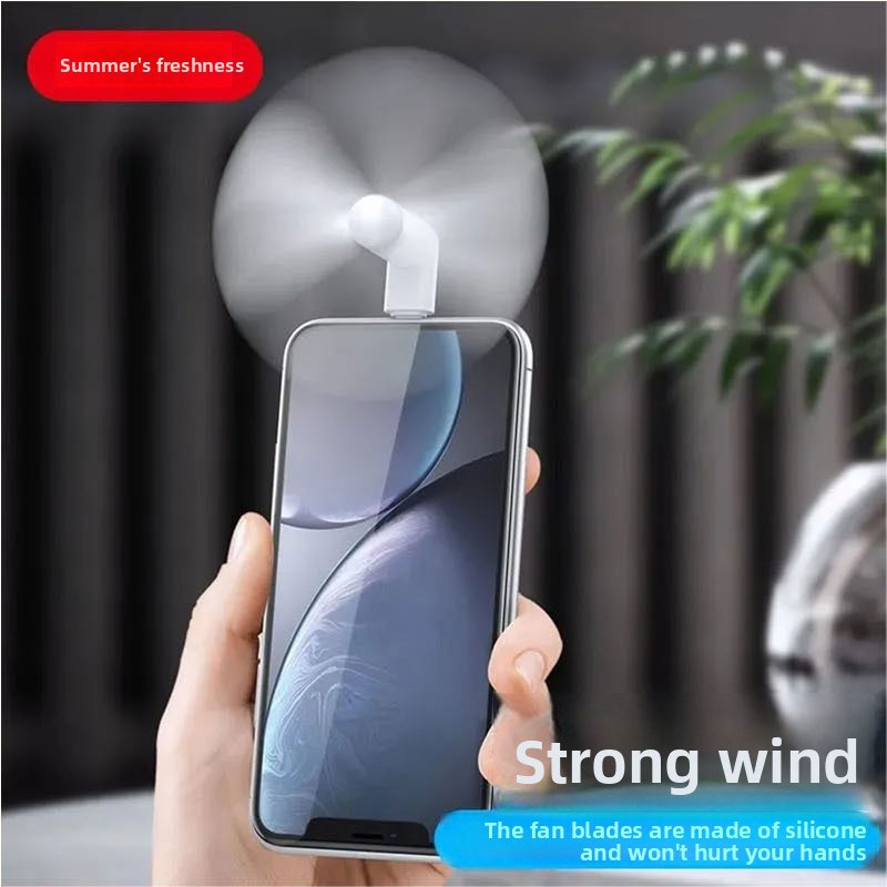 Electronics Gadgets Sale - Mini Ventilatore per Telefono Tipo C,