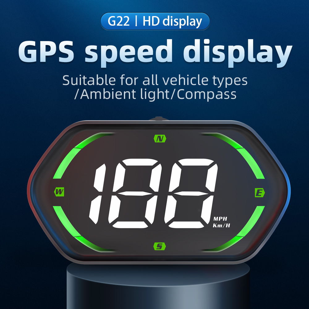 Electronics Gadgets For Gift - Display Head-Up (HUD) per auto G22,