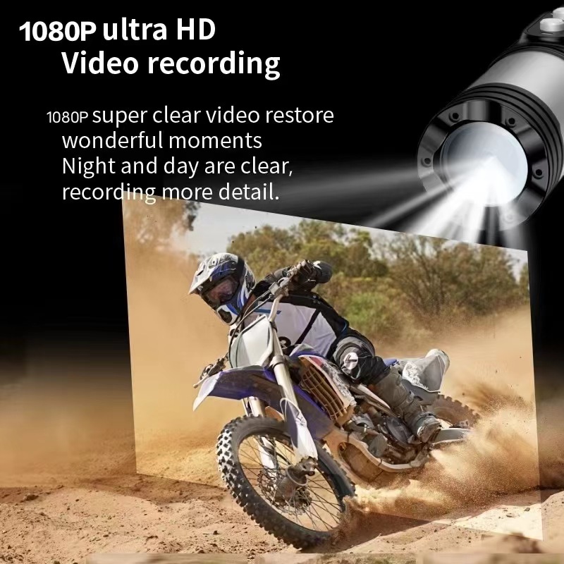 Action Camera 4K - Telecamera d'Azione 4K Anti-Shake per Casco
