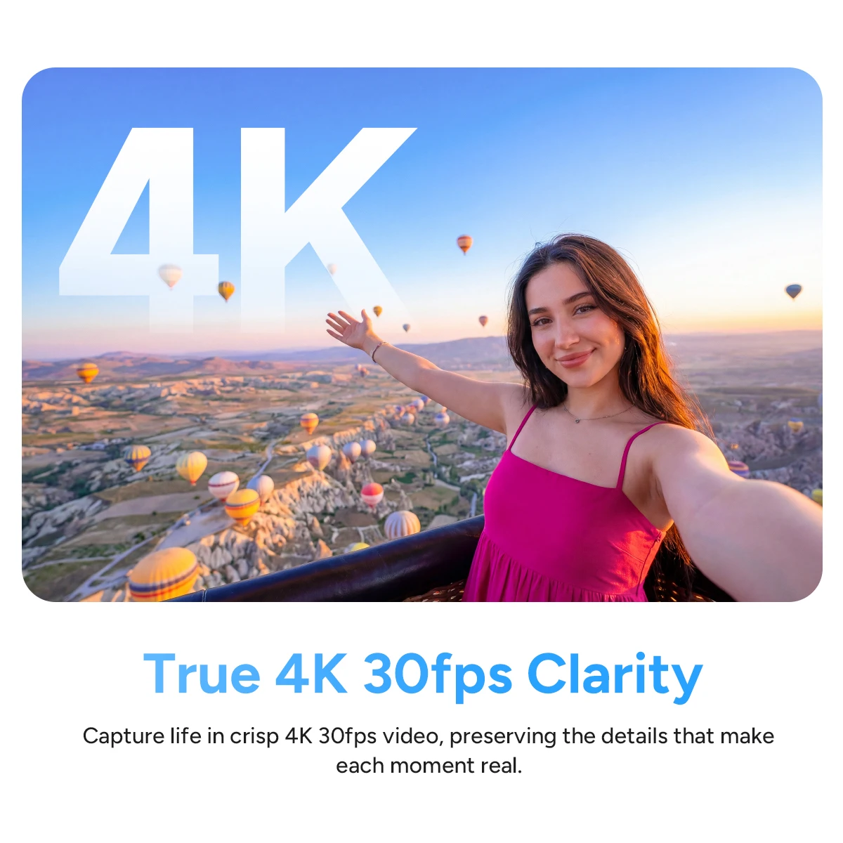 Action Camera 4K - SJCAM C100PRO Mini Action Cam Impermeabile