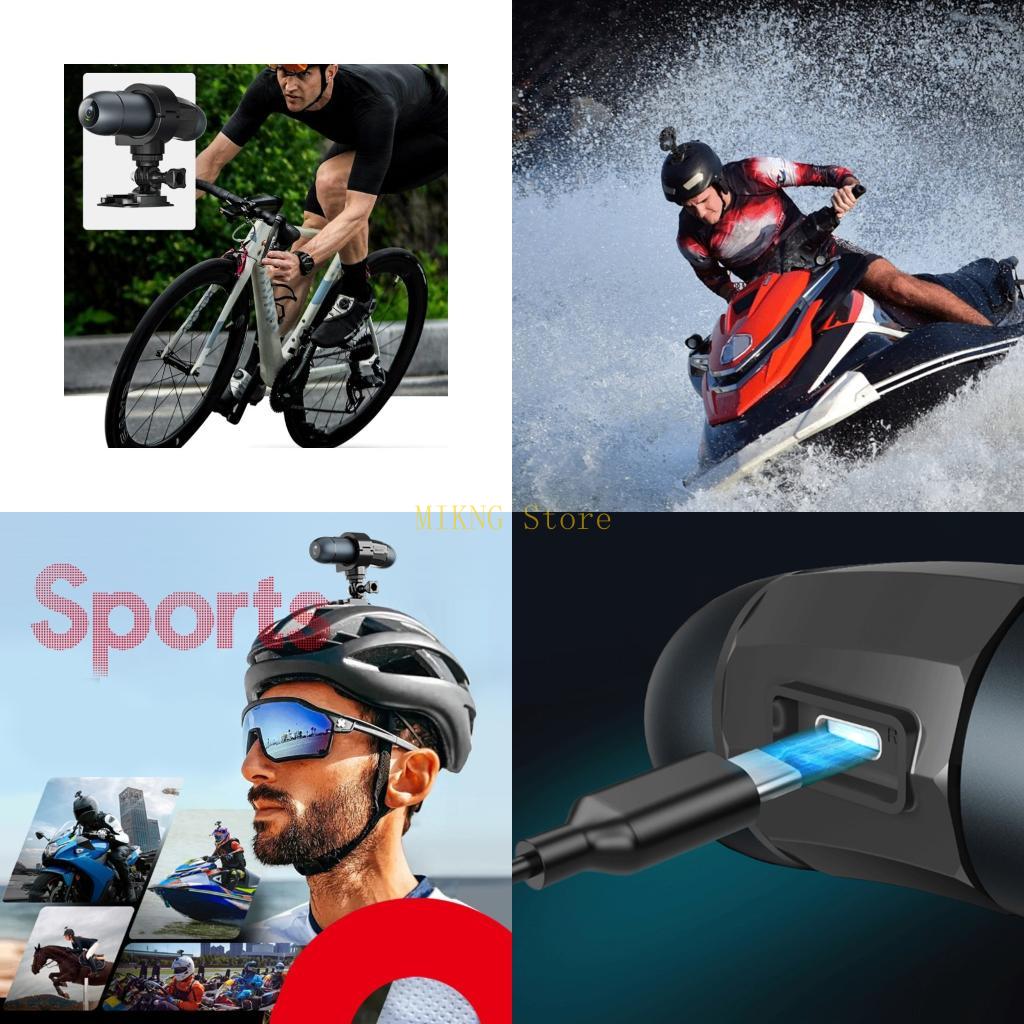 Action Camera 4K - Fotocamera per azione esterna 4K Mountain