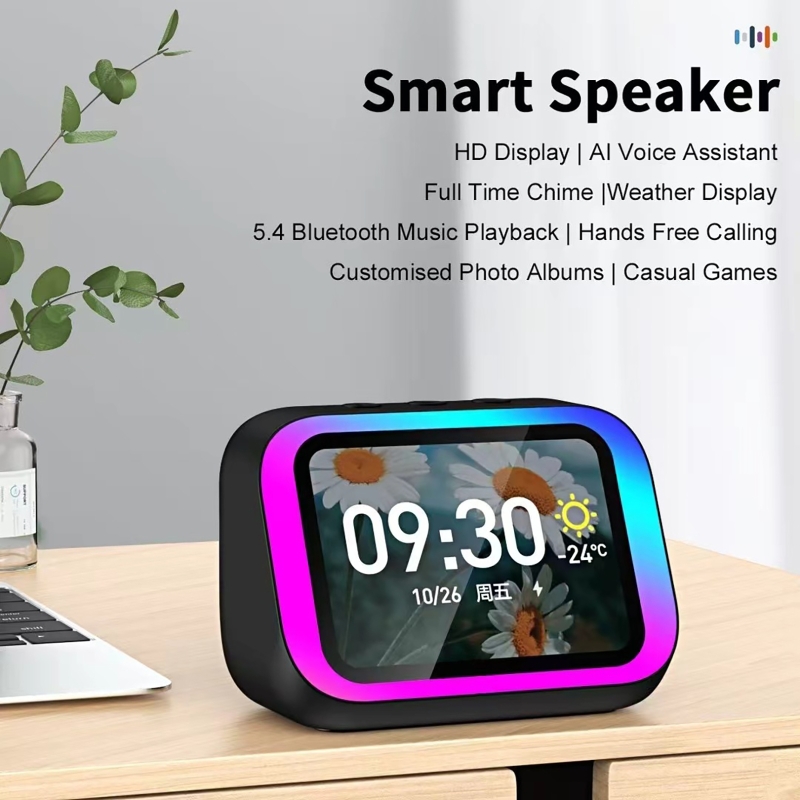 Electronics For Home - Assistente Vocale AI con Altoparlante Bluetooth,