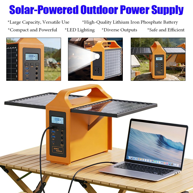 Solar Powered Charger - Stazione di Energia Solare Portatile 150W