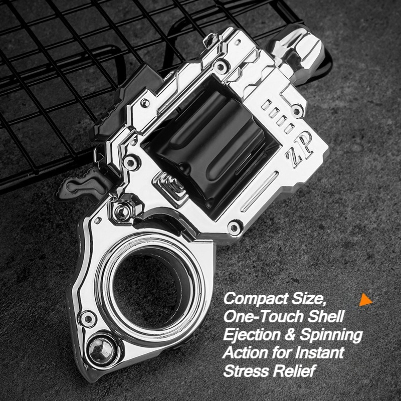 Electronics Gadgets Sale - Fidget Spinner Revolver EDC in Lega,