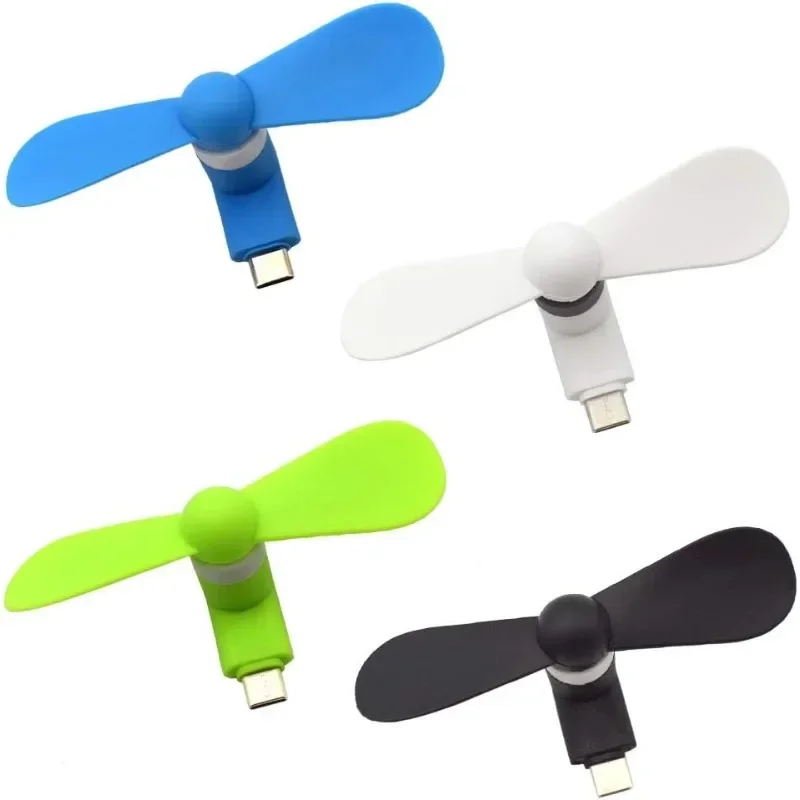 Electronics Gadgets Sale - Mini ventilatore portatile Type-C per cellulare,