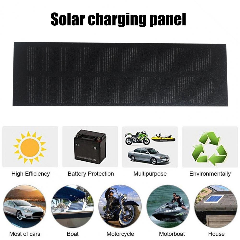 Solar Powered Charger - Power Bank con Pannello Solare Portatile