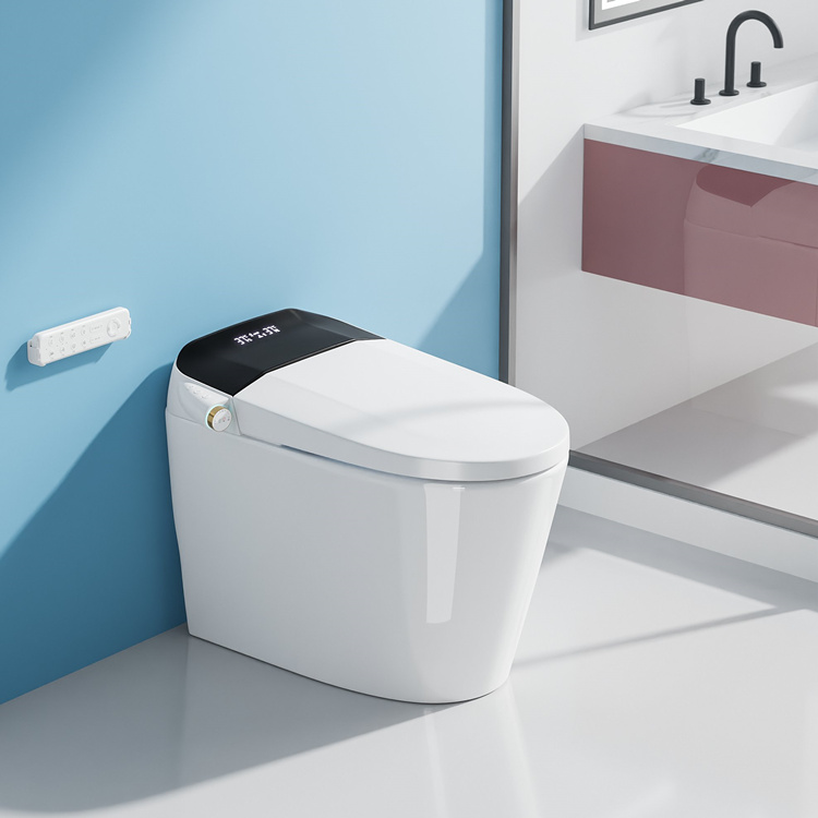 Electronics For Home - WC Intelligente con Sensore di Scarico