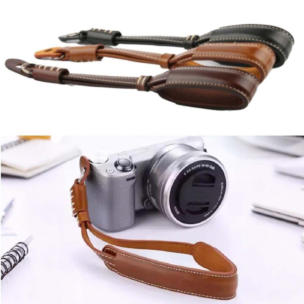 Compact Camera Mirrorless - Cinturino da polso per fotocamera a