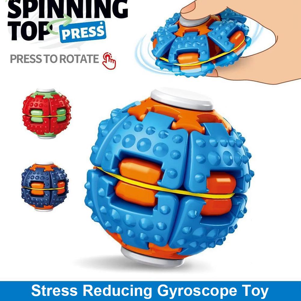 Electronics Gadgets Sale - Giocattolo Antistress Dual Play Press Rotate