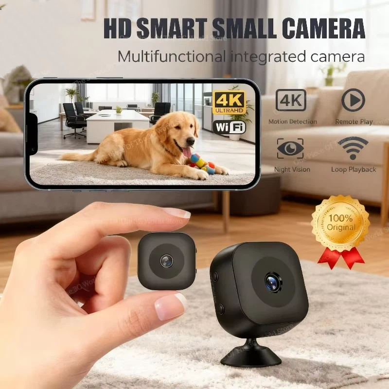 Compact Camera Mirrorless - Telecamera di Sicurezza 4K HD WiFi