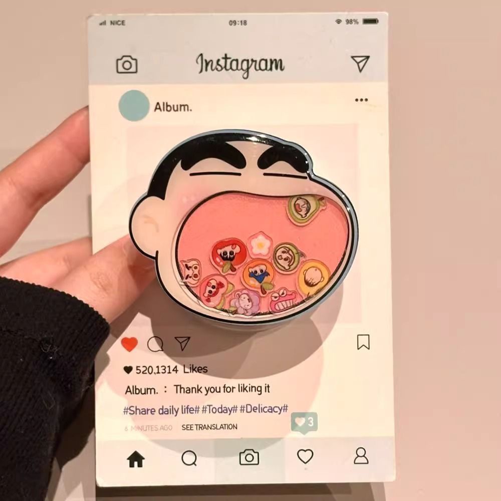 Electronic Gadgets - Supporto per cellulare Crayon Shin-chan -