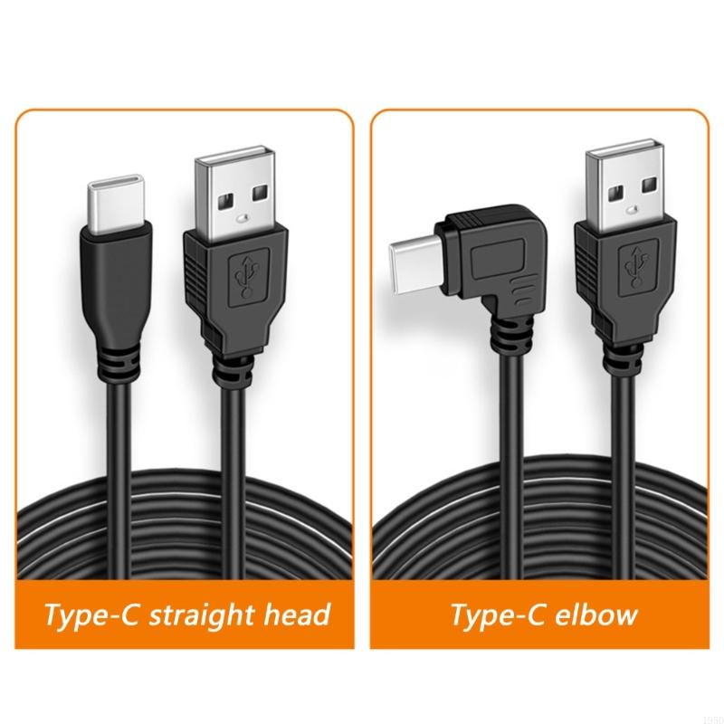 Electronics And Gadgets C - Cavo di alimentazione USB extra lungo