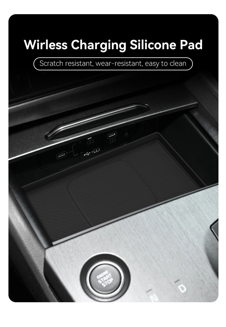 Wireless Phone Charger Pad - Tappetino di ricarica wireless in silicone