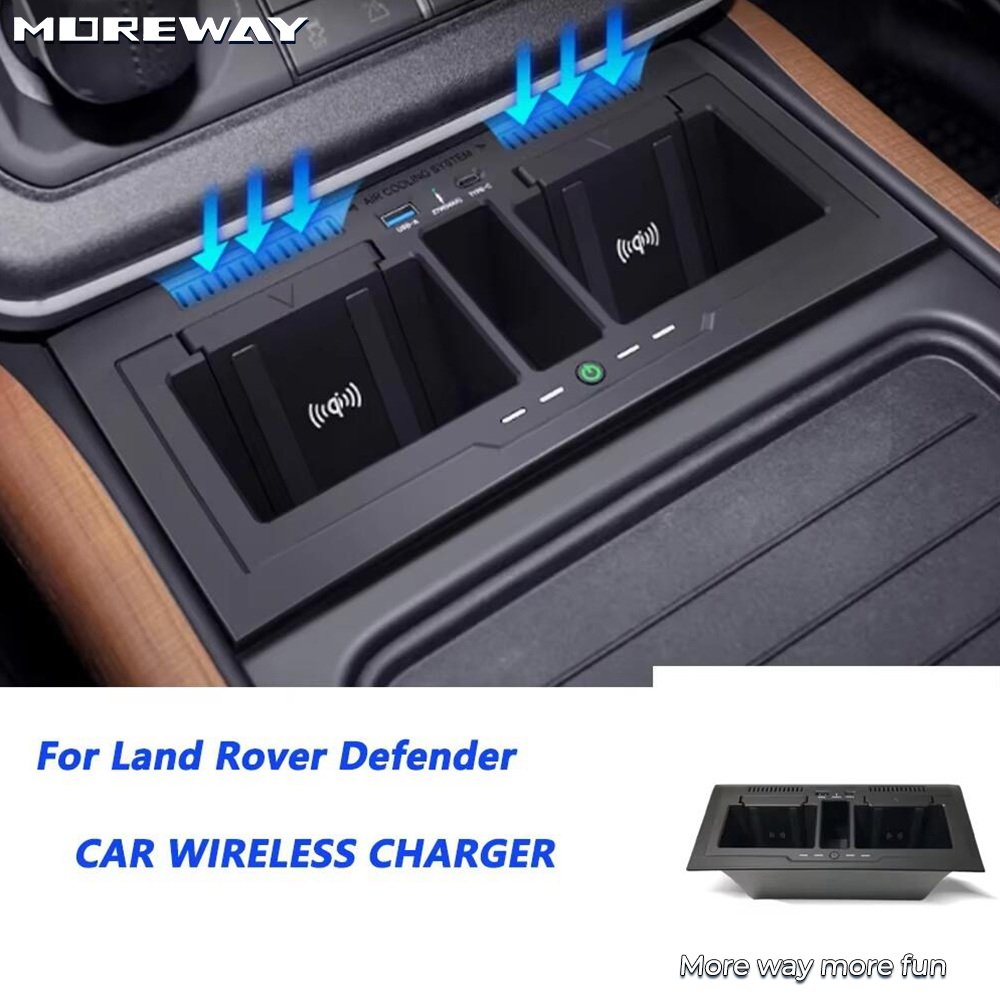 Wireless Phone Charger Pad - Caricatore wireless per auto Moreway Fast