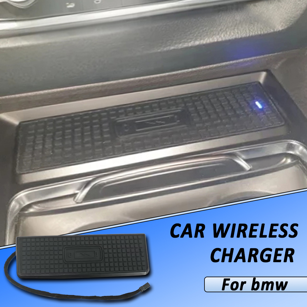 Wireless Phone Charger Pad - Caricatore wireless per auto per BMW