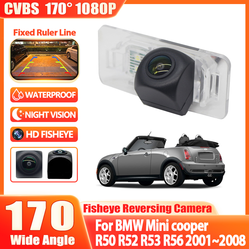 Compact Camera Mirrorless - Telecamera posteriore CCD per visione notturna,