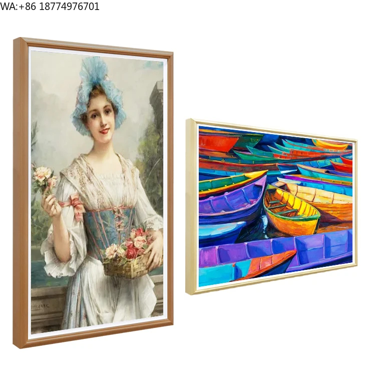 Electronics For Home - Cornice Digitale NFT Multilingue da Parete