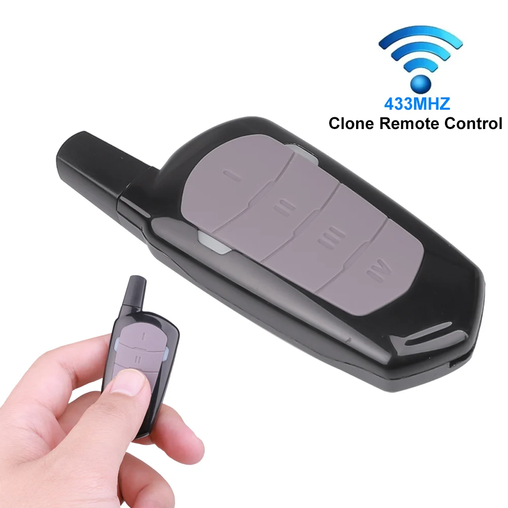Electronic Gadgets - Telecomando Wireless 433MHz con Copia Automatica,