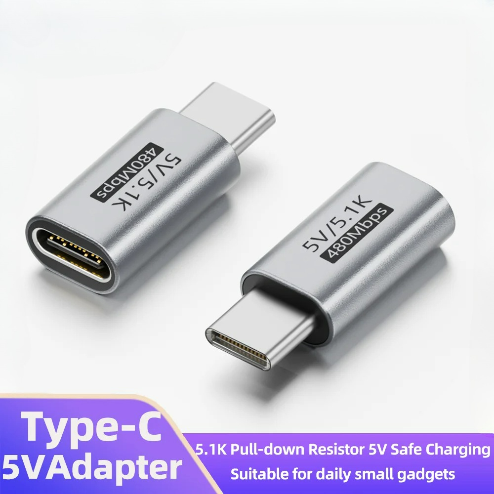 Electronics And Gadgets C - Adattatore di ricarica USB-C 5.1K con