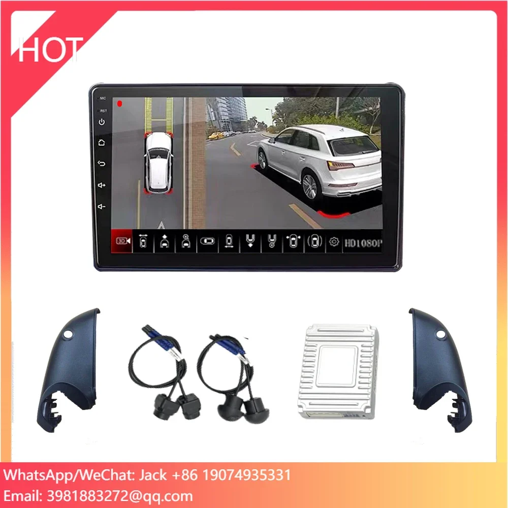 Panoramic Dash Cam 360 - Sistema di Telecamere per Auto a