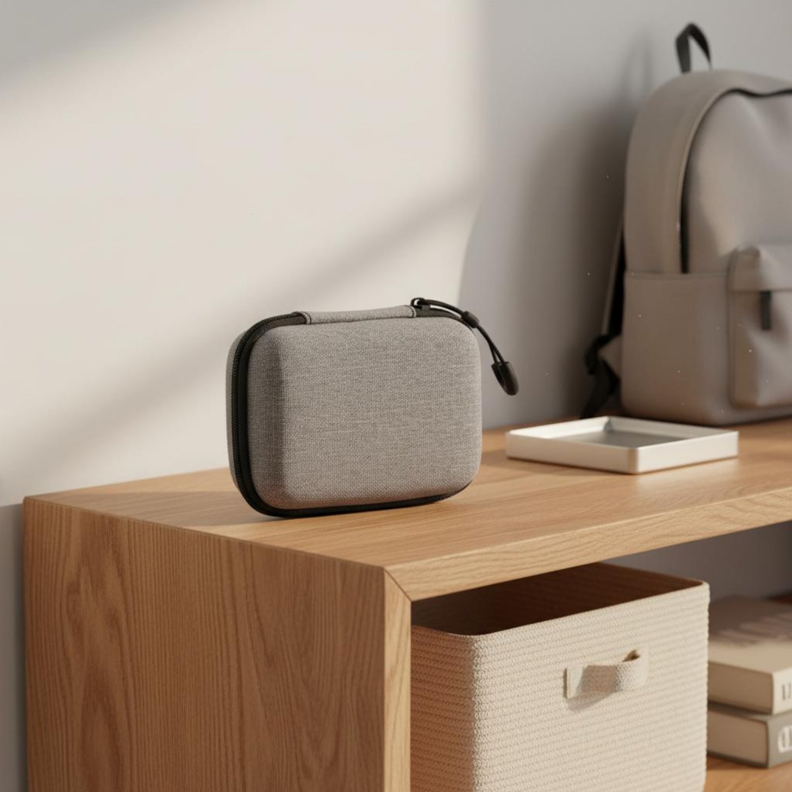Electronic Gadgets - Custodia Organizzatore Cavi Antiurto Portatile, Borsa