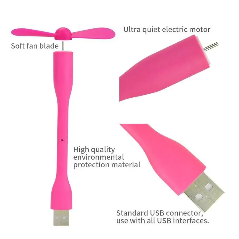 Electronics Gadgets Sale - USB Fan flessibile Mini USB Output