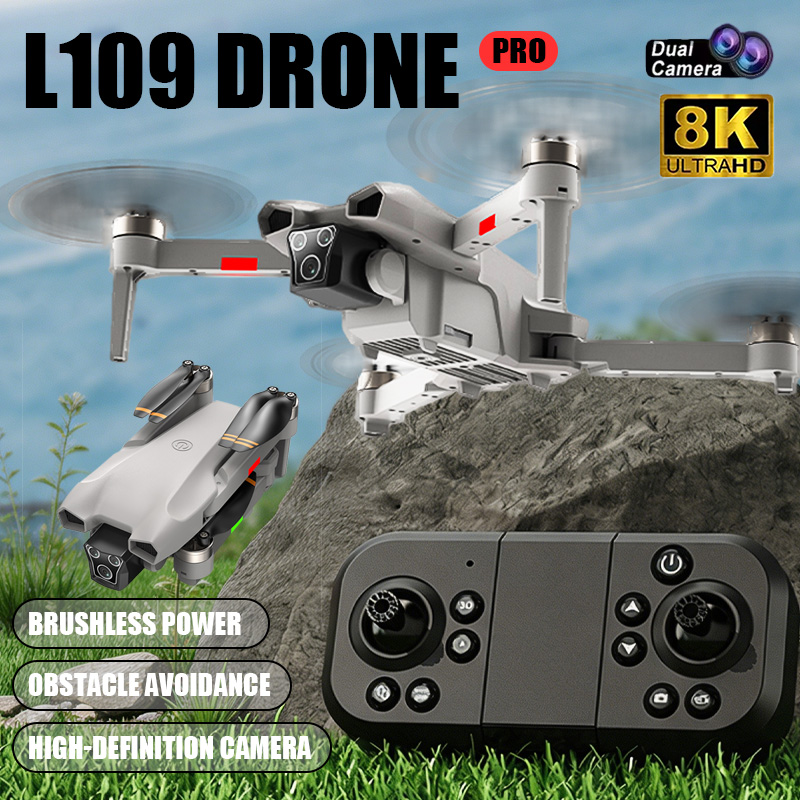 Electronic Gadgets - NUOVO Drone L017 Pro Brushless con
