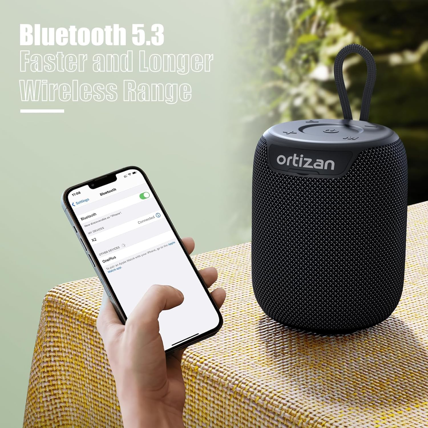 Electronics Gadgets For Gift - Altoparlante Bluetooth Ortizan Party, AUX&TF, piccolo