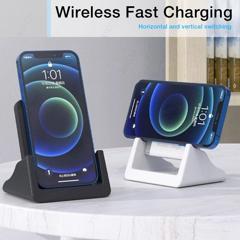 Wireless Phone Charger Pad - Supporto per telefono rimovibile da tavolo