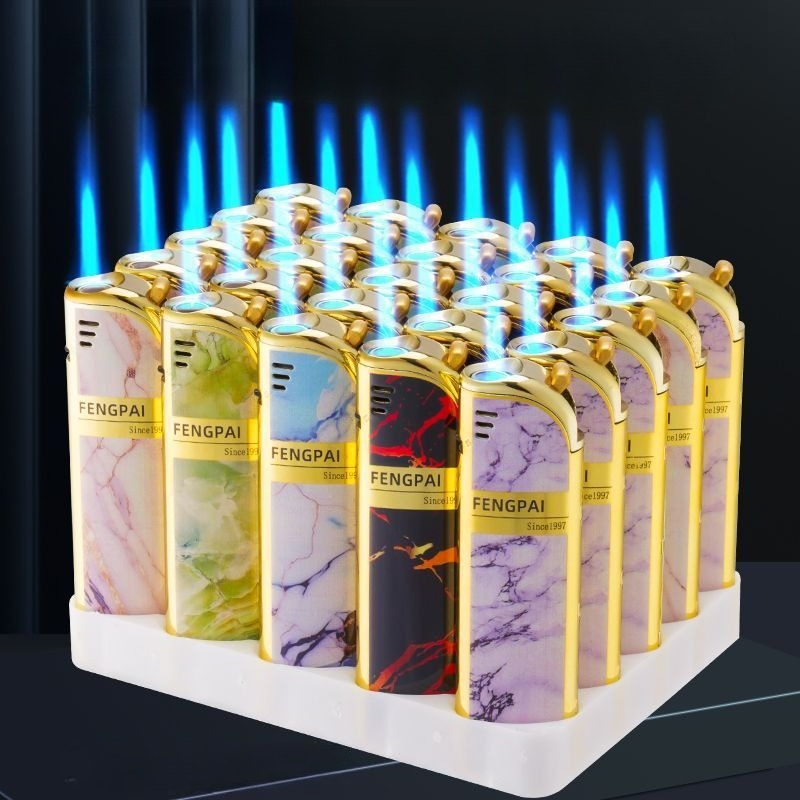 Electronics Gadgets Sale - Metallo Antivento Sigaro Accendisigari 25PCS Jet