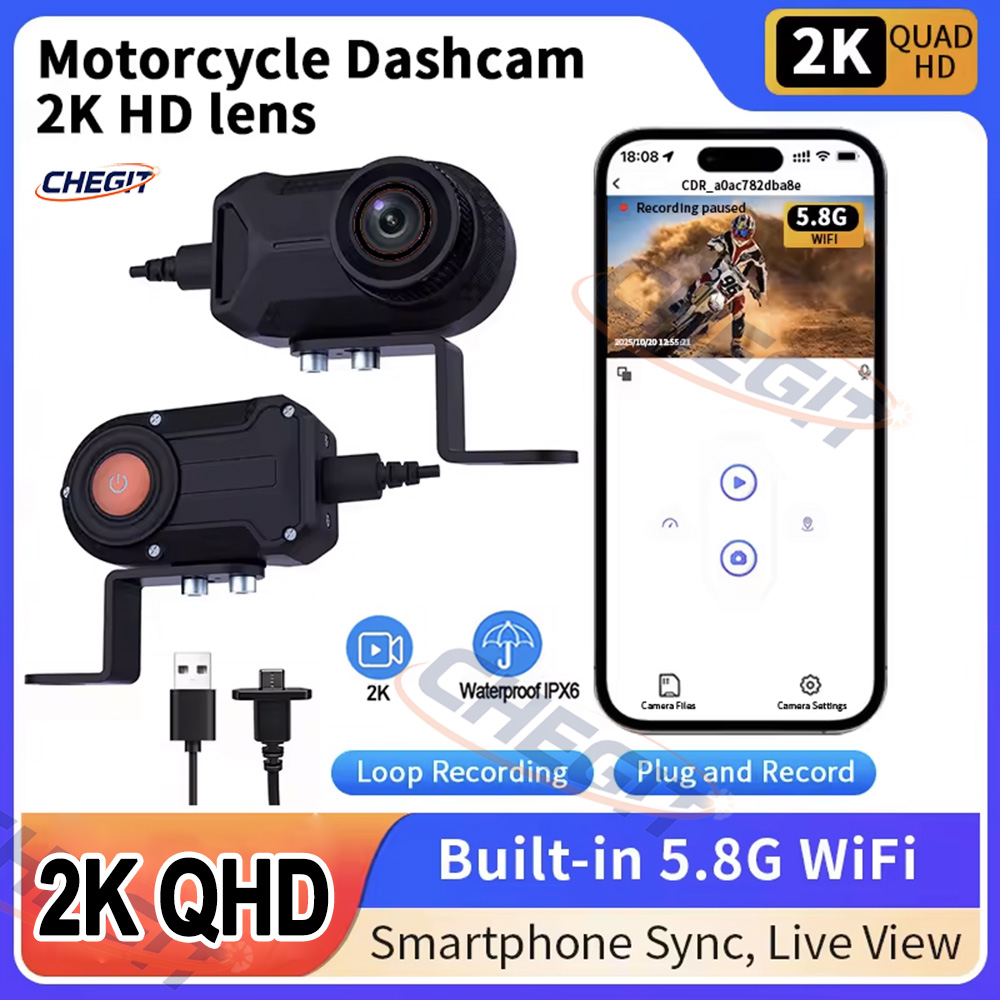 DVR per Moto 2K HD WiFi con Te - Compact Camera Mirrorless recensione e prezzo