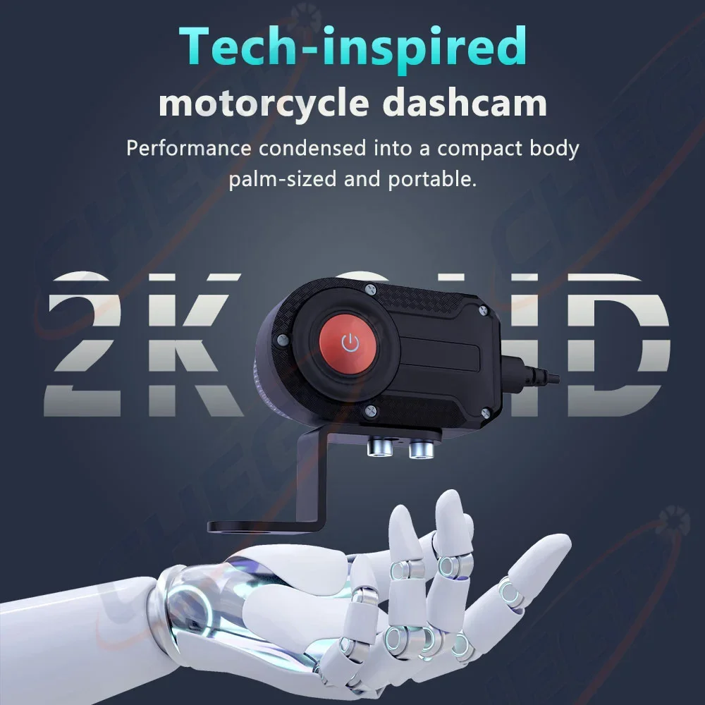 DVR per Moto 2K HD WiFi con Te - Compact Camera Mirrorless recensione e prezzo