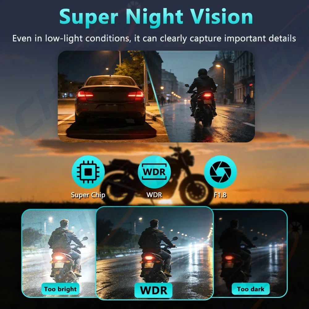 DVR per Moto 2K HD WiFi con Te - Compact Camera Mirrorless recensione e prezzo