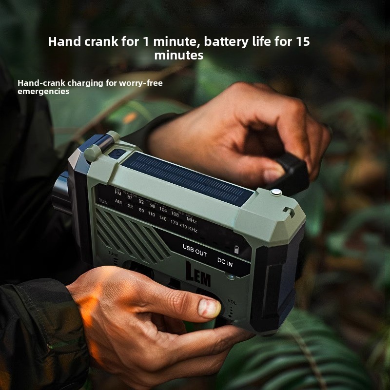 Radio di Sopravvivenza - Alime - Solar Powered Charger recensione e prezzo
