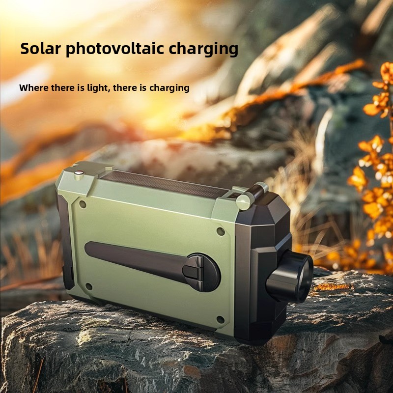 Radio di Sopravvivenza - Alime - Solar Powered Charger recensione e prezzo