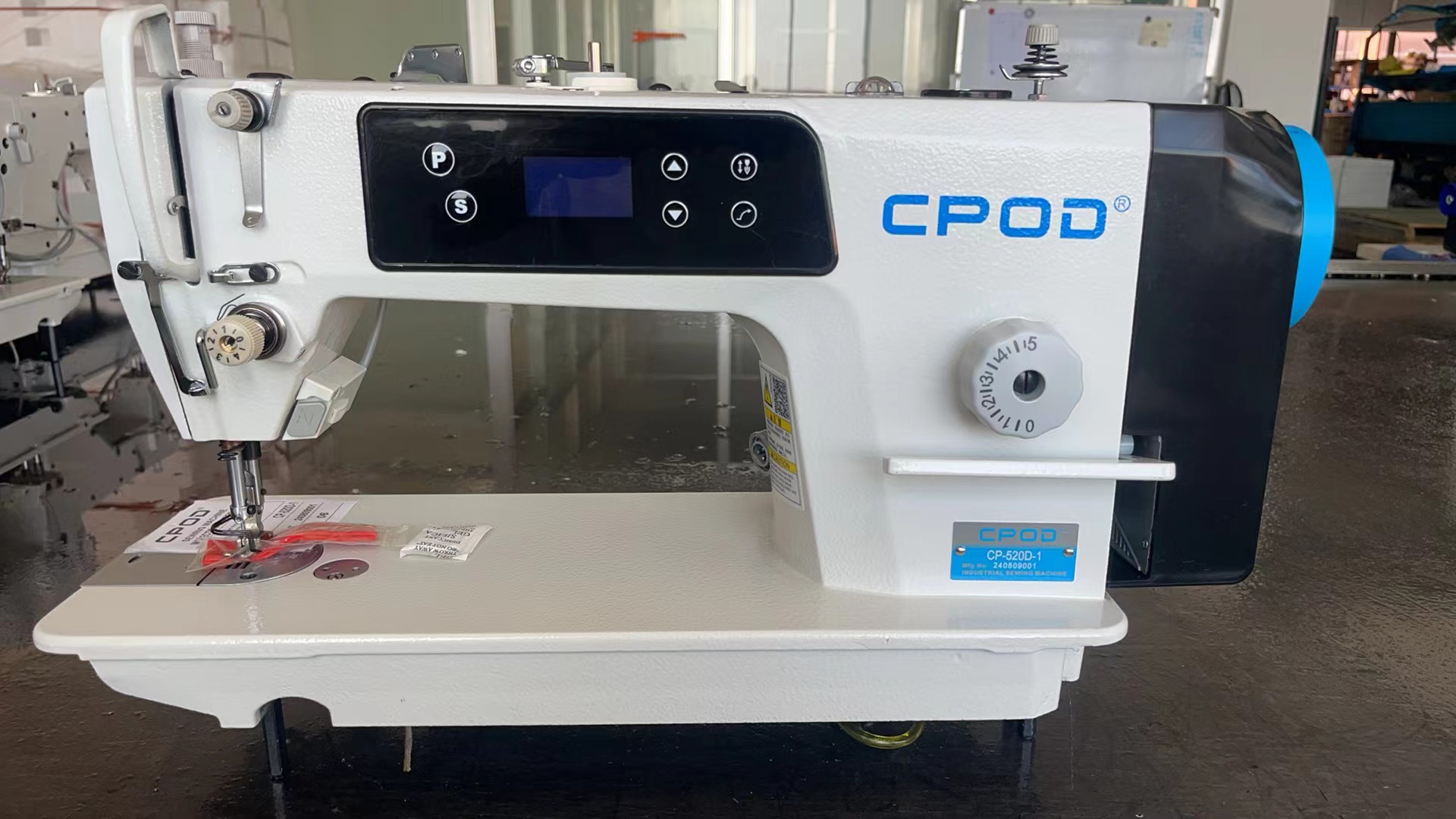 CPOD CP-525-D1 Nuova Macchina  - Electronics For Home recensione e prezzo