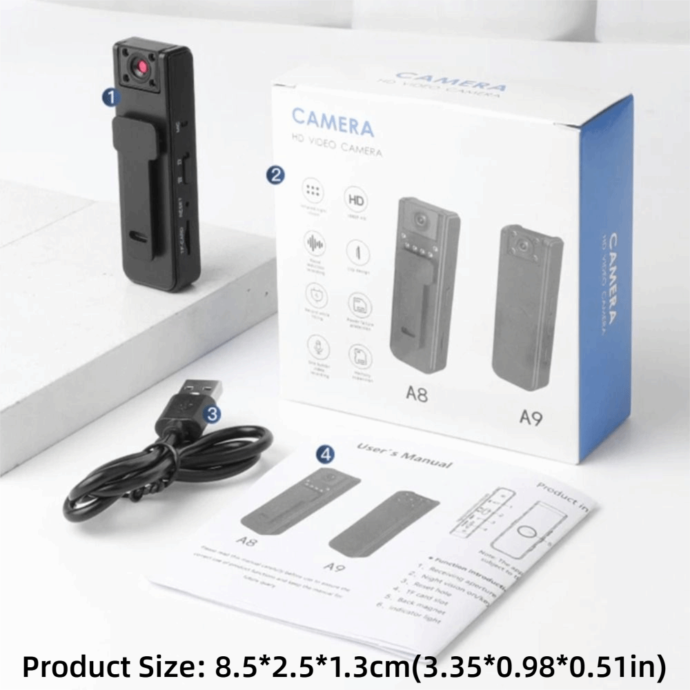 Videocamera Portatile A9 Mini  - Compact Camera Mirrorless recensione e prezzo