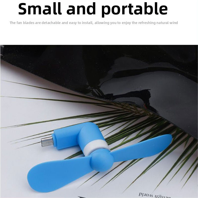 Mini Ventilatore per Telefono  - Electronics Gadgets Sale recensione e prezzo