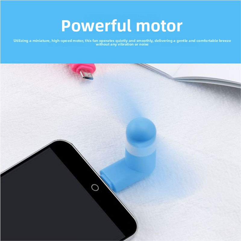 Mini Ventilatore per Telefono  - Electronics Gadgets Sale recensione e prezzo