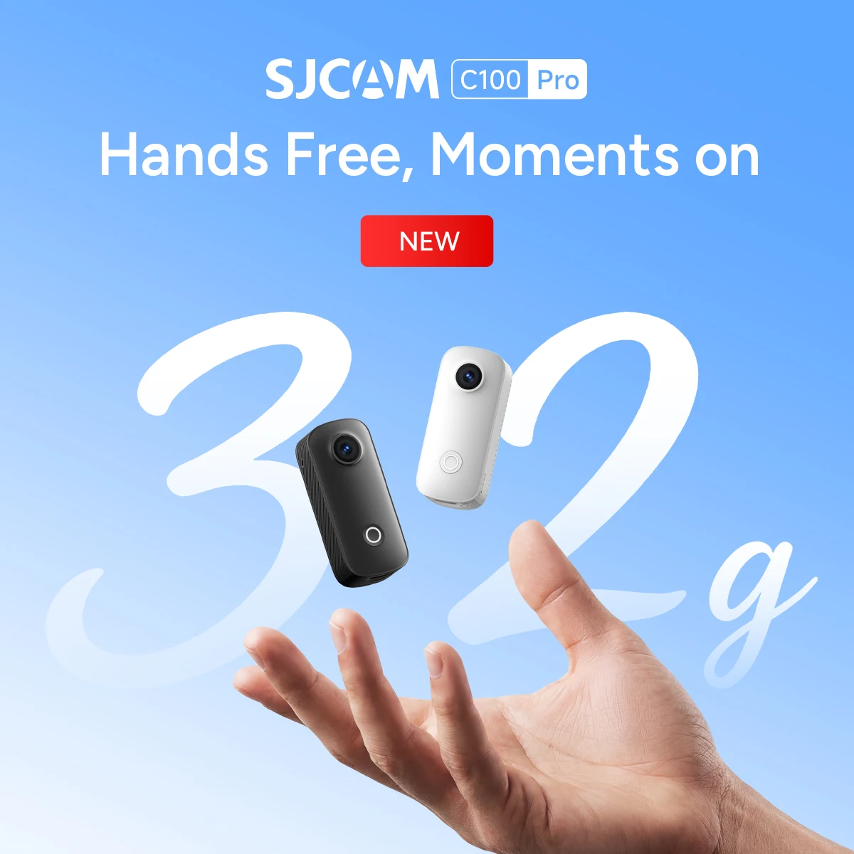 SJCAM C100PRO Mini Action Cam  - Action Camera 4K recensione e prezzo