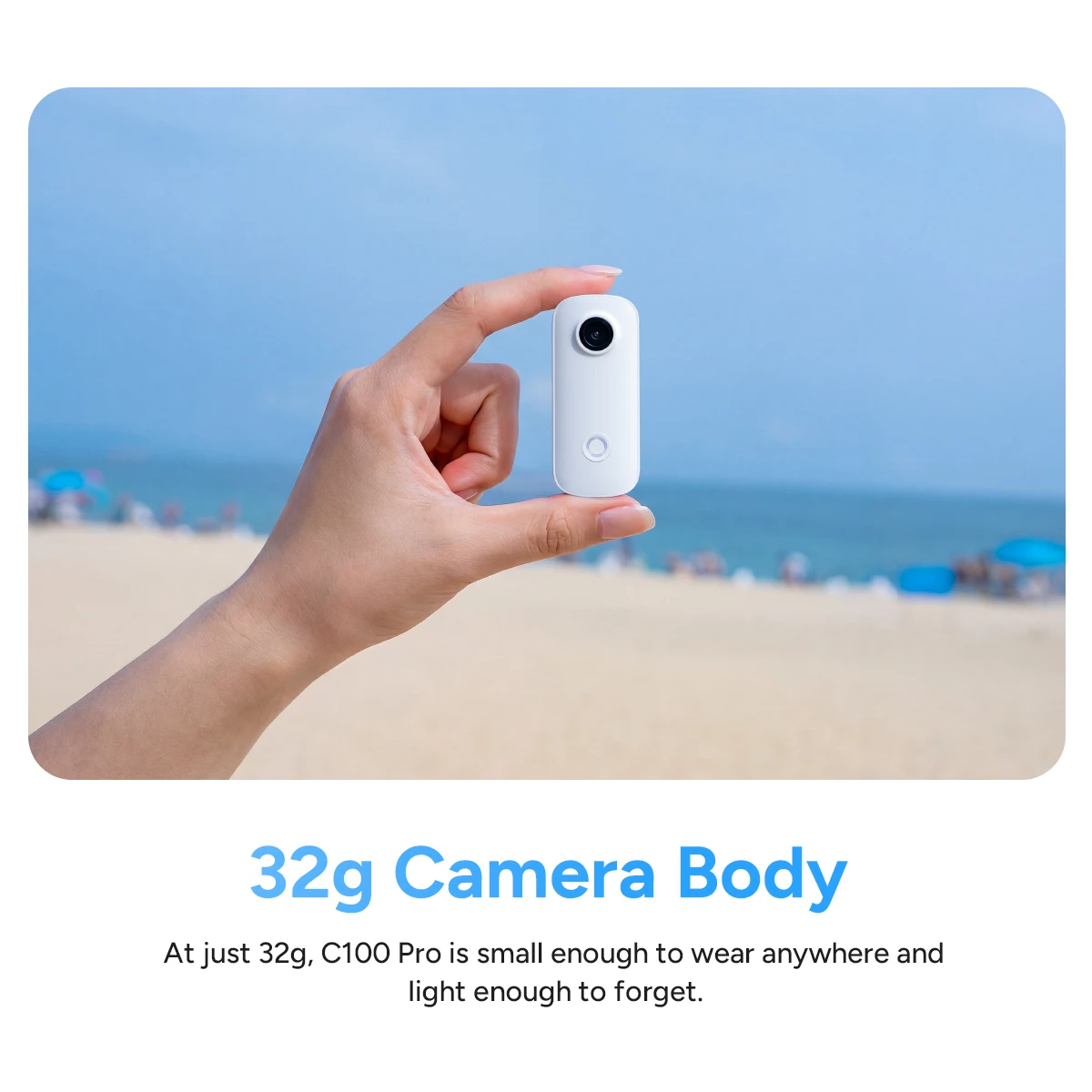 SJCAM C100PRO Mini Action Cam  - Action Camera 4K recensione e prezzo