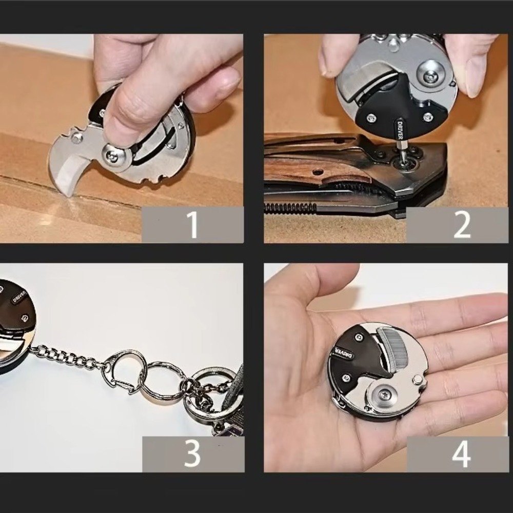Nuovo mini portachiavi con tes - Electronics Gadgets Sale recensione e prezzo