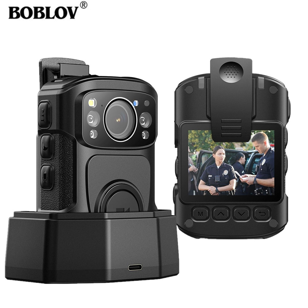 BOBLOV B4K5 4K Body Cam IP68 G - Compact Camera Mirrorless recensione e prezzo