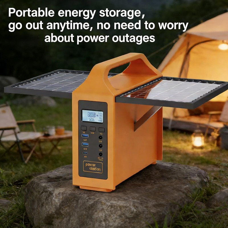 Stazione di Energia Solare Por - Solar Powered Charger recensione e prezzo