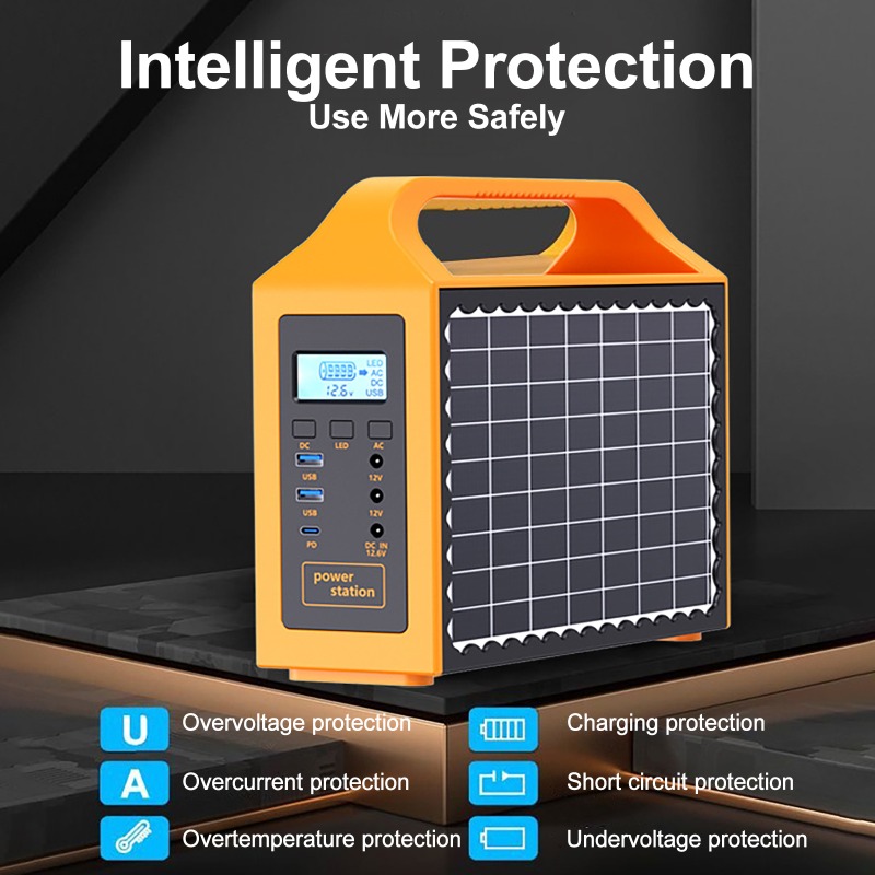 Stazione di Energia Solare Por - Solar Powered Charger recensione e prezzo