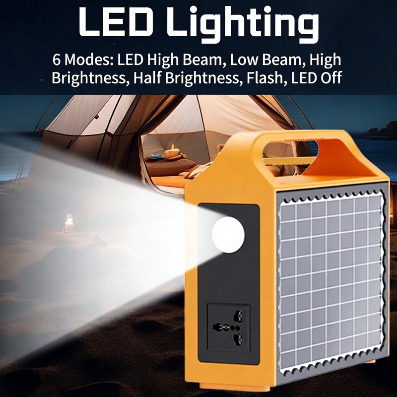 Stazione di Energia Solare Por - Solar Powered Charger recensione e prezzo